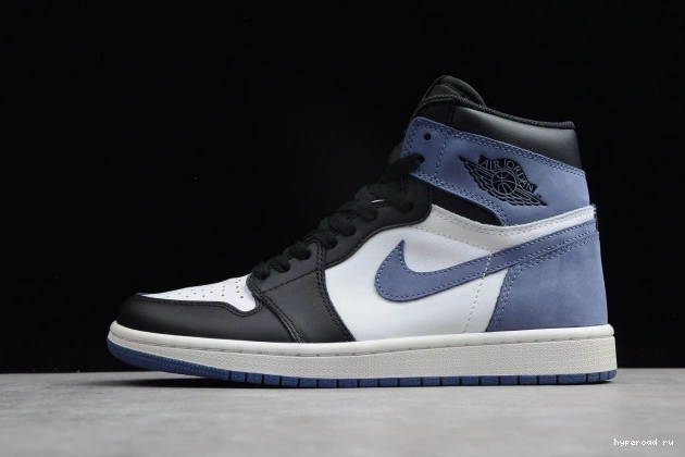 OG 555088-115 High Jordan Retro Blue Air 1 Moon 0815